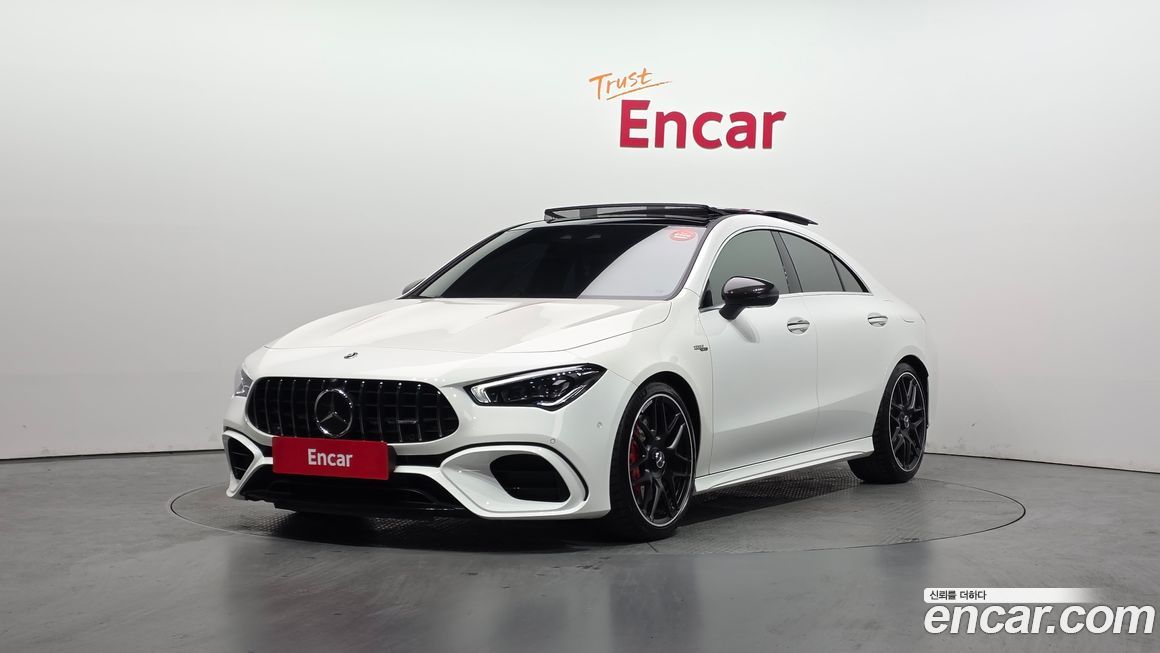Mercedes-Benz CLA-Class 2023