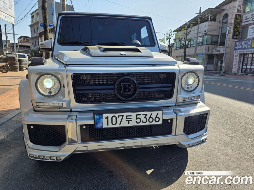 Mercedes-Benz G-Class 2015