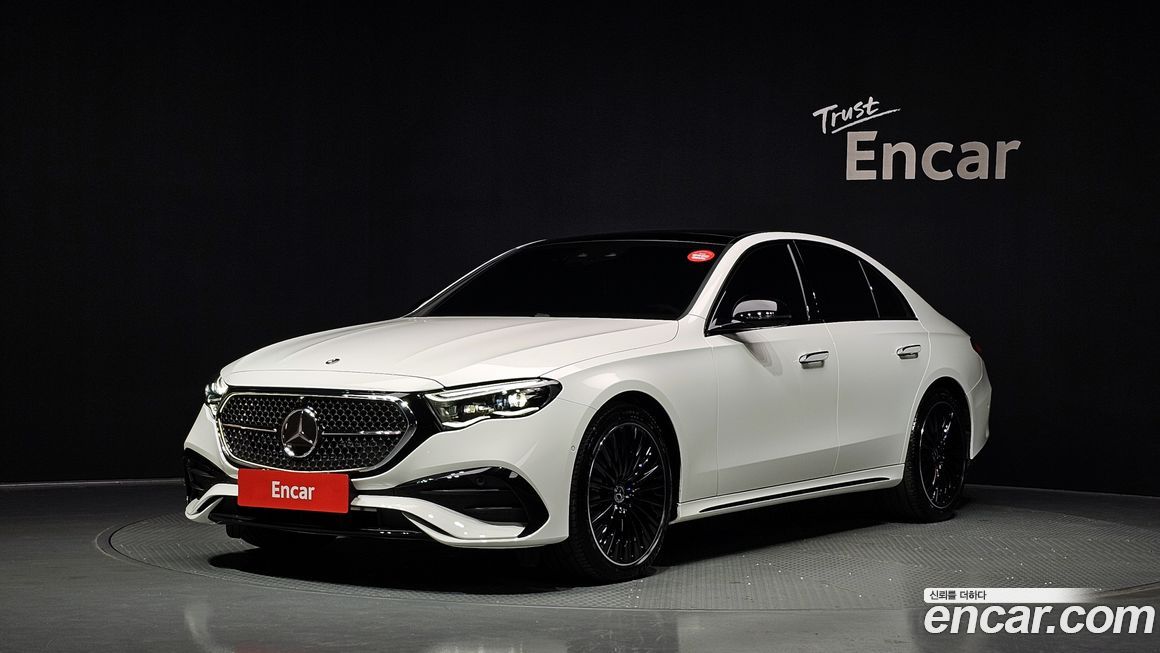 Mercedes-Benz E-Class 2026