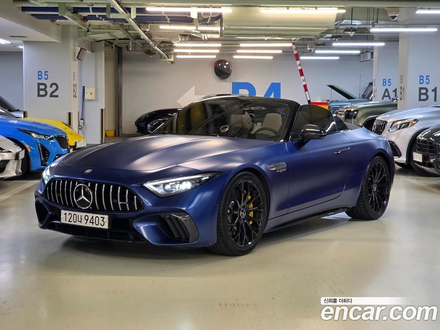 Mercedes-Benz SL-Class 2023