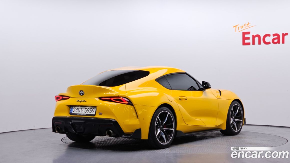 Toyota Supra 2021