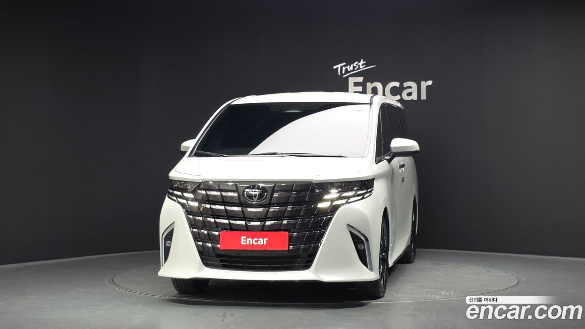 Toyota Alphard 2025