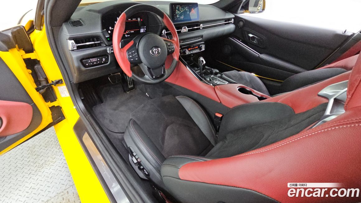 Toyota Supra 2021