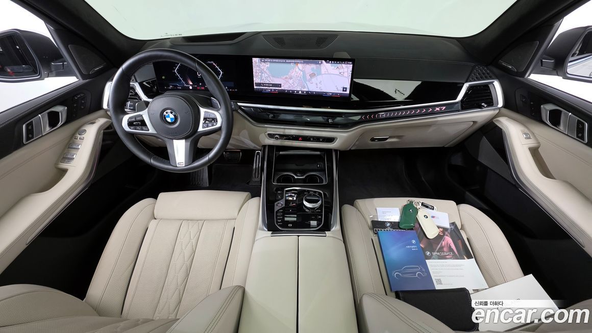 BMW X7 2024