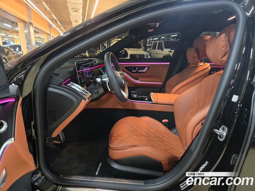 Mercedes-Benz S-Class 2025