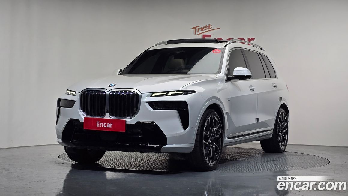BMW X7 2024