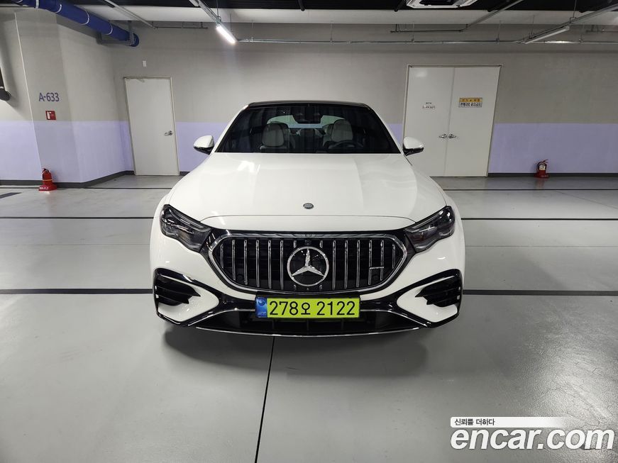 Mercedes-Benz E-Class 2025