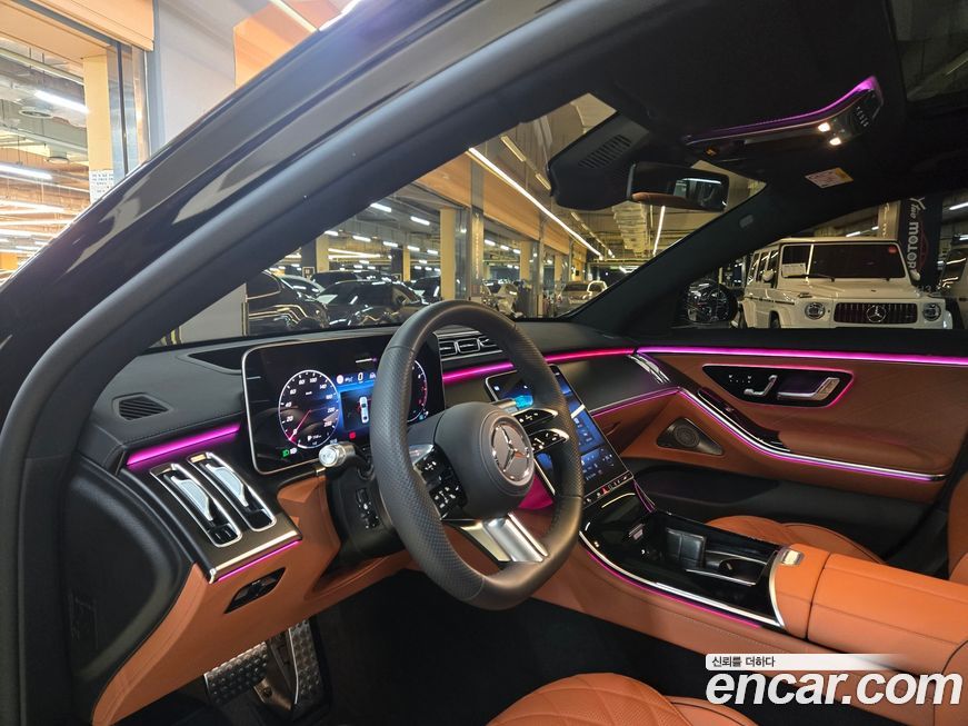 Mercedes-Benz S-Class 2025