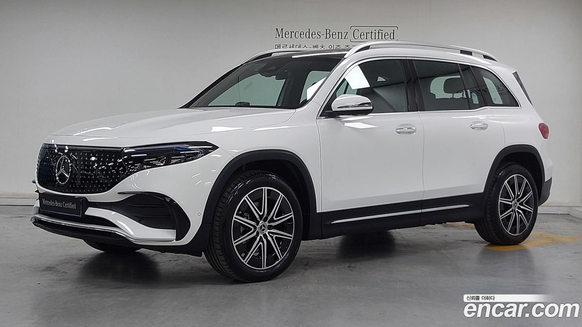 Mercedes-Benz EQB 2026