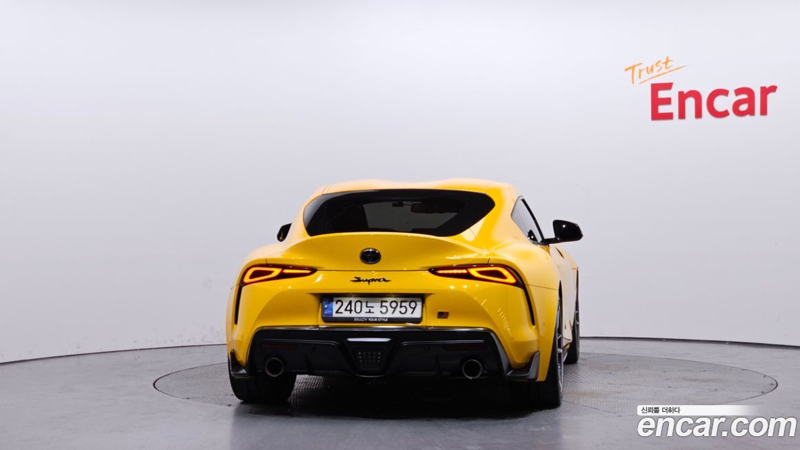 Toyota Supra 2021