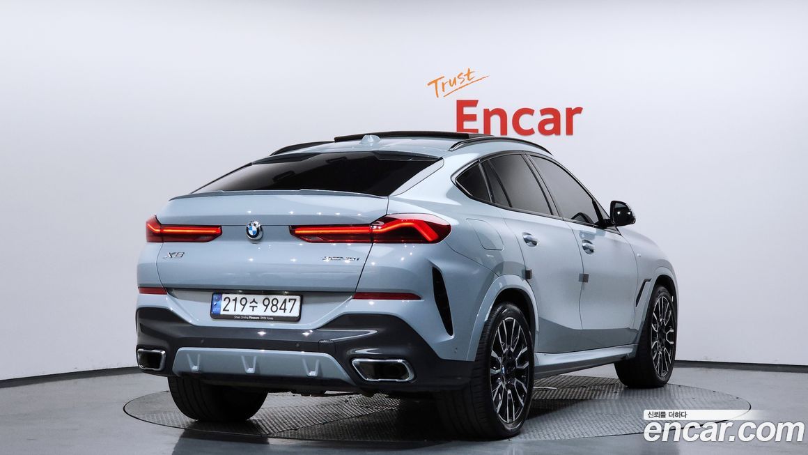 BMW X6 2024