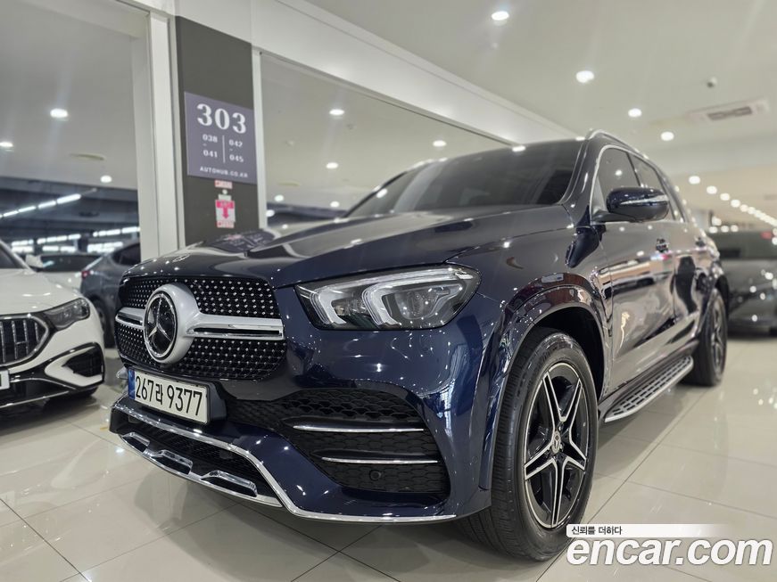Mercedes-Benz GLE-Class 2021
