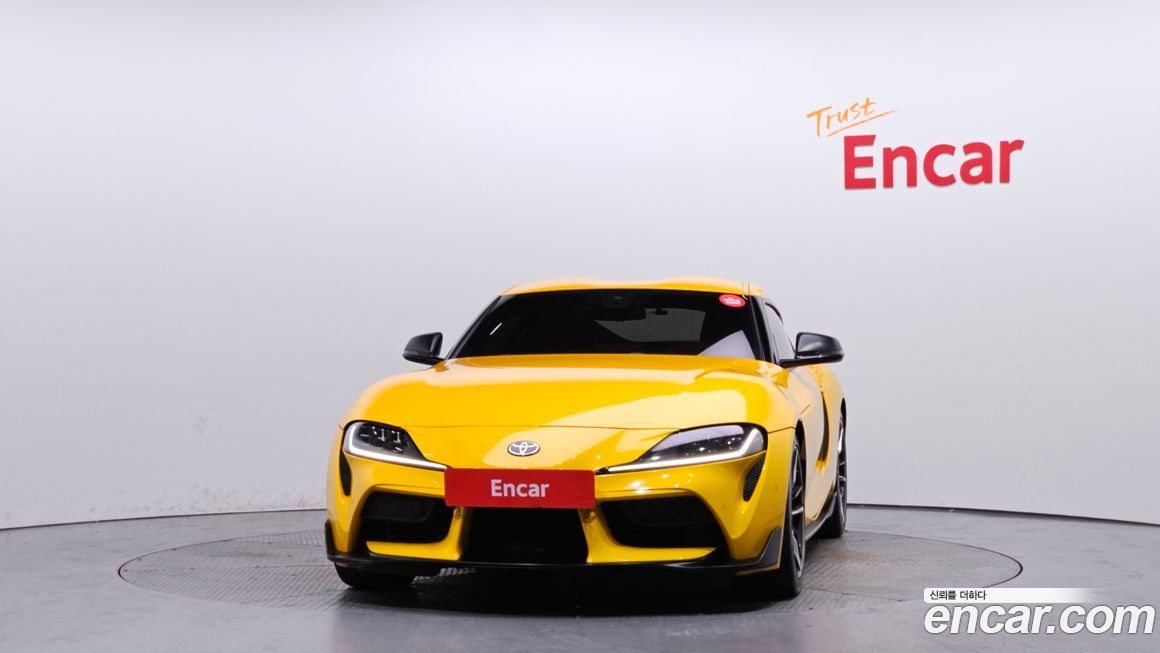 Toyota Supra 2021
