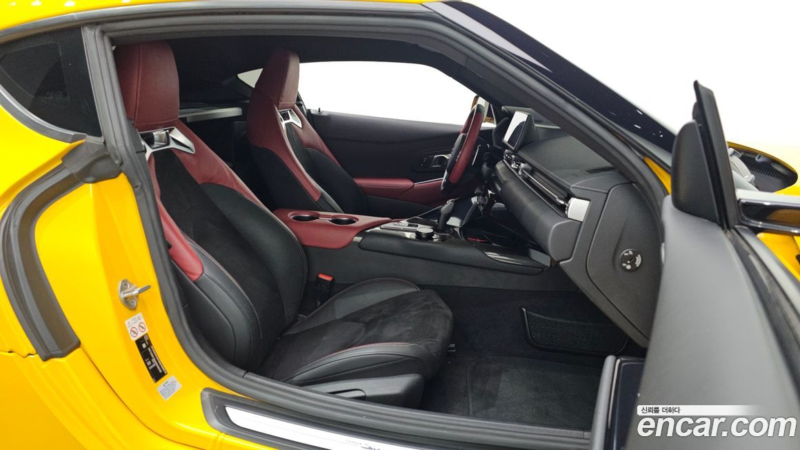 Toyota Supra 2021