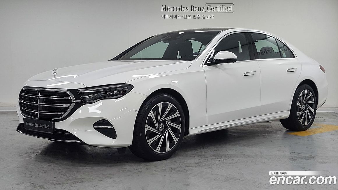 Mercedes-Benz E-Class 2025