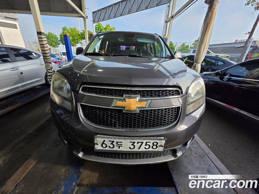 ChevroletGMDaewoo Orlando 2013