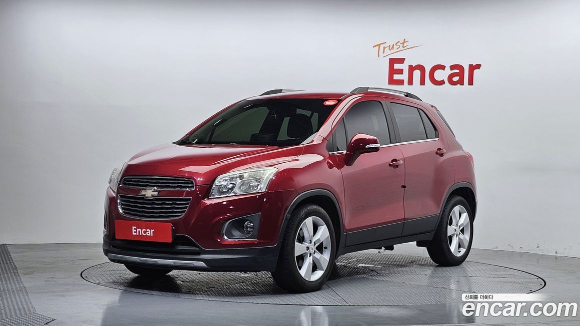 ChevroletGMDaewoo Trax 2014
