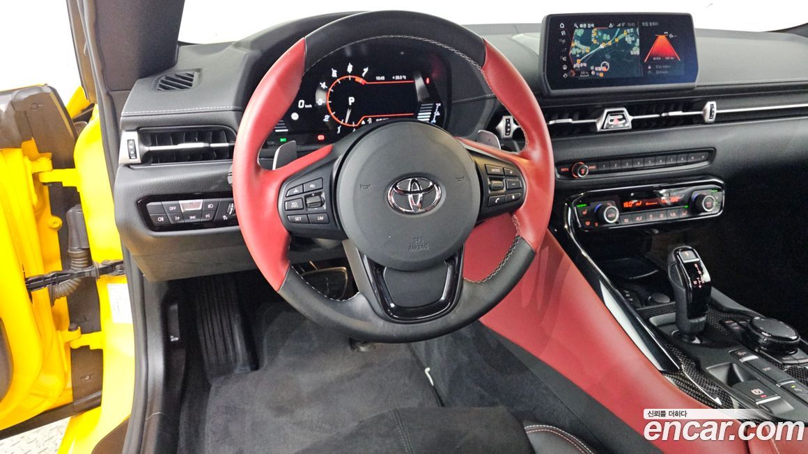 Toyota Supra 2021