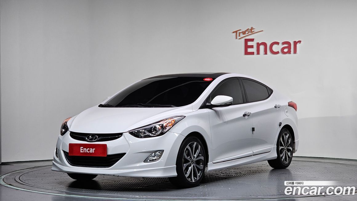 Hyundai AVANTE 2014