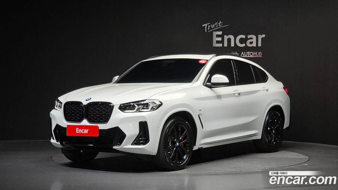 BMW X4 2025
