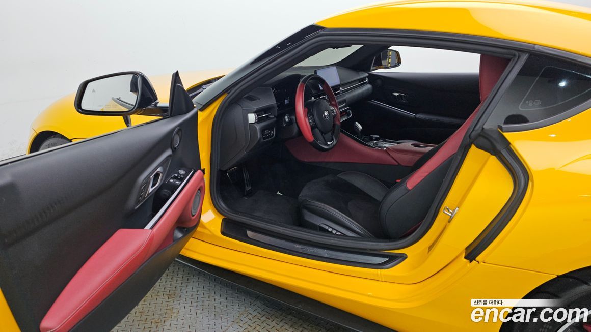 Toyota Supra 2021