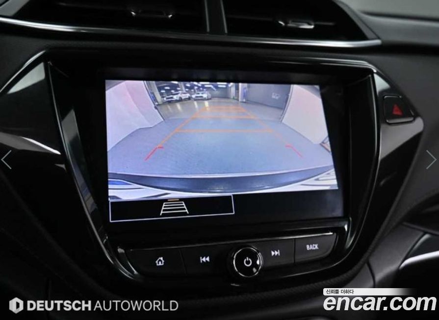 ChevroletGMDaewoo Trailblazer 2022