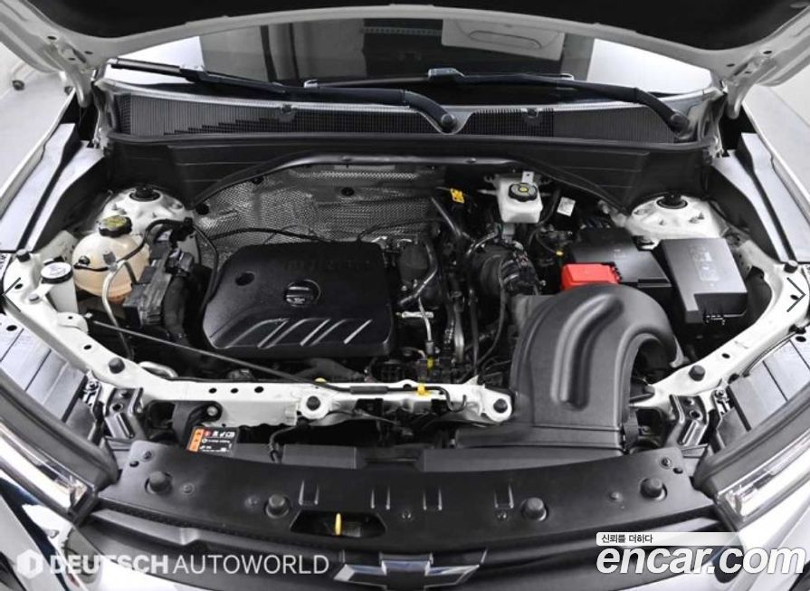 ChevroletGMDaewoo Trailblazer 2022