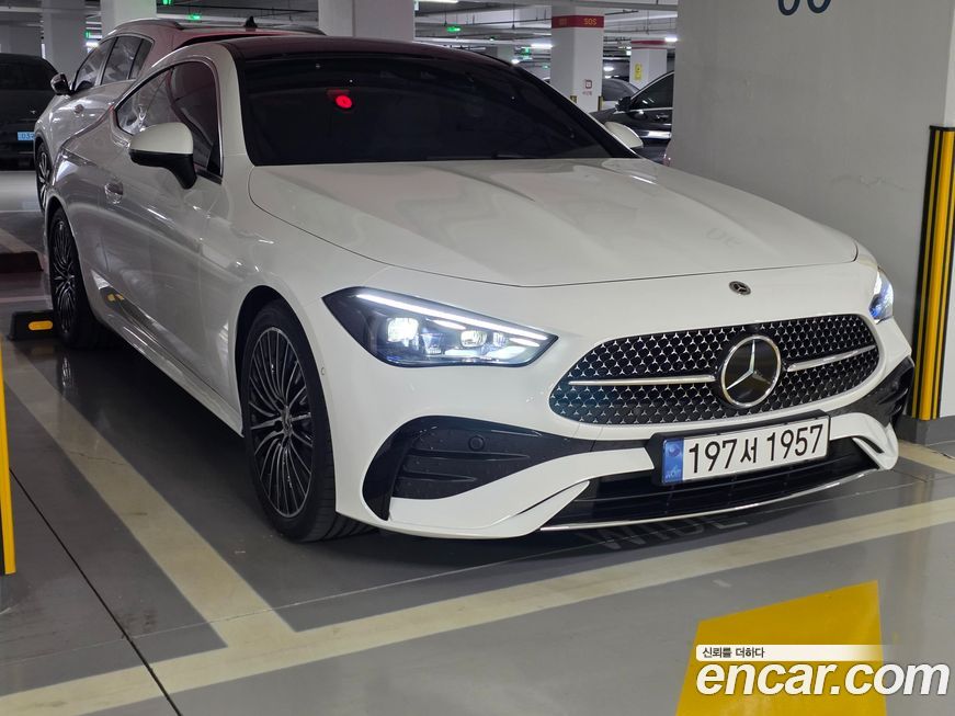 Mercedes-Benz CLE-Class 2025