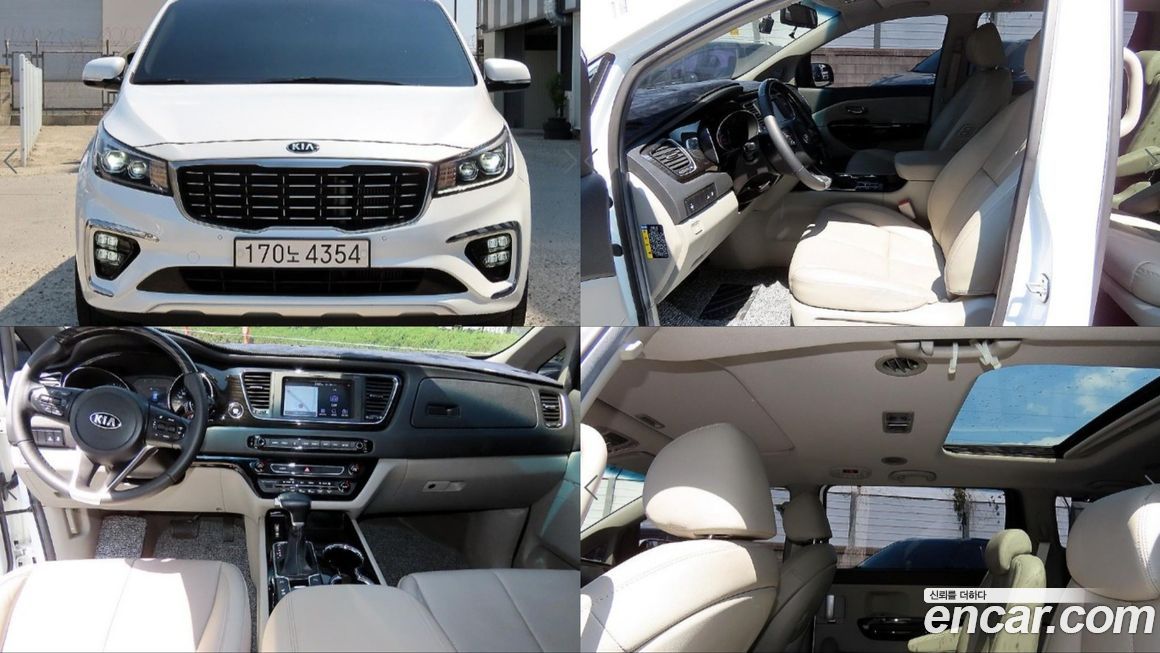Kia Canival 2020
