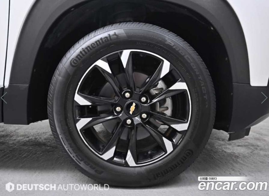 ChevroletGMDaewoo Trailblazer 2022