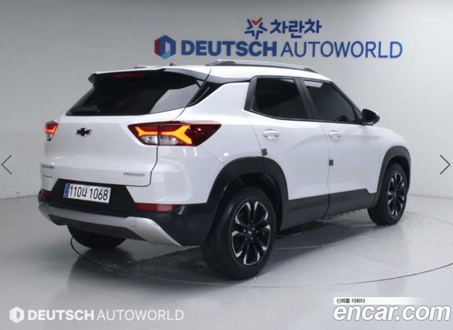 ChevroletGMDaewoo Trailblazer 2022