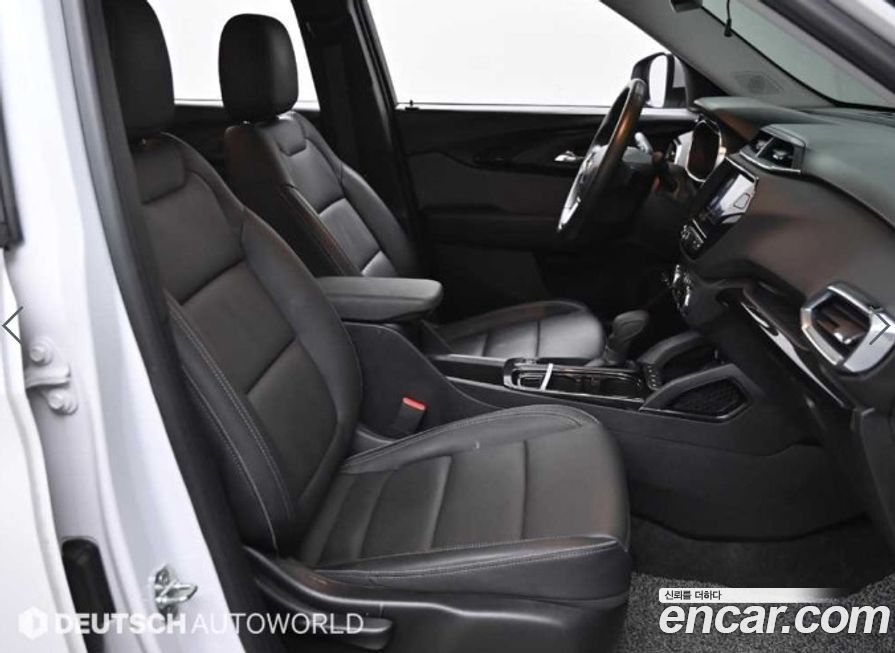 ChevroletGMDaewoo Trailblazer 2022