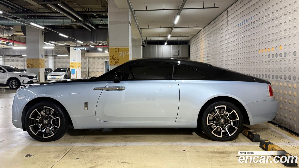 Rolls-Royce Wraith 2022