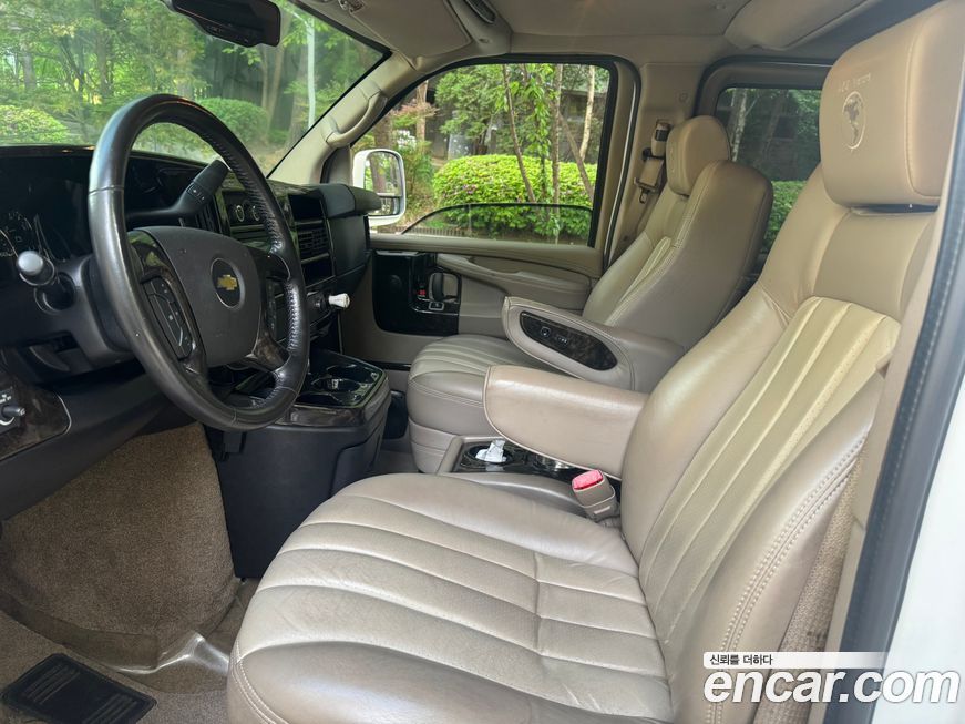 Chevrolet Express Van 2014