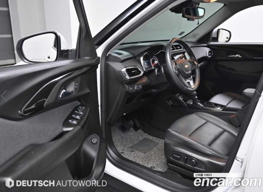 ChevroletGMDaewoo Trailblazer 2022