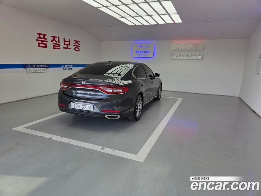 Hyundai Grandeur 2018