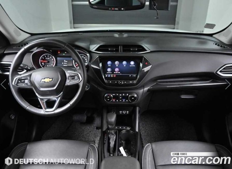 ChevroletGMDaewoo Trailblazer 2022
