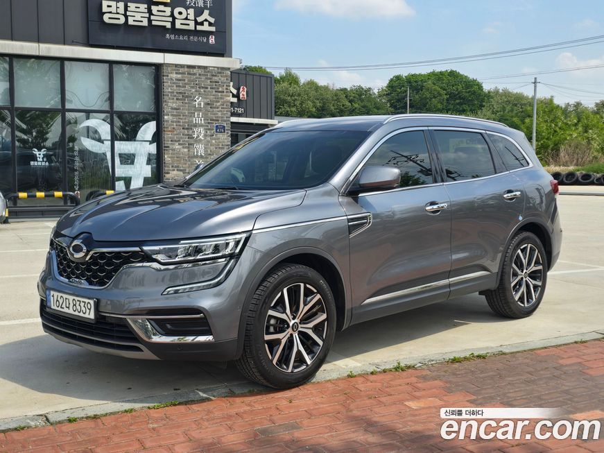 Renault-KoreaSamsung QM6 2022