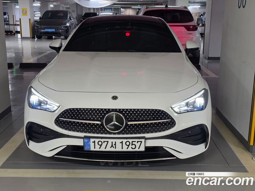 Mercedes-Benz CLE-Class 2025