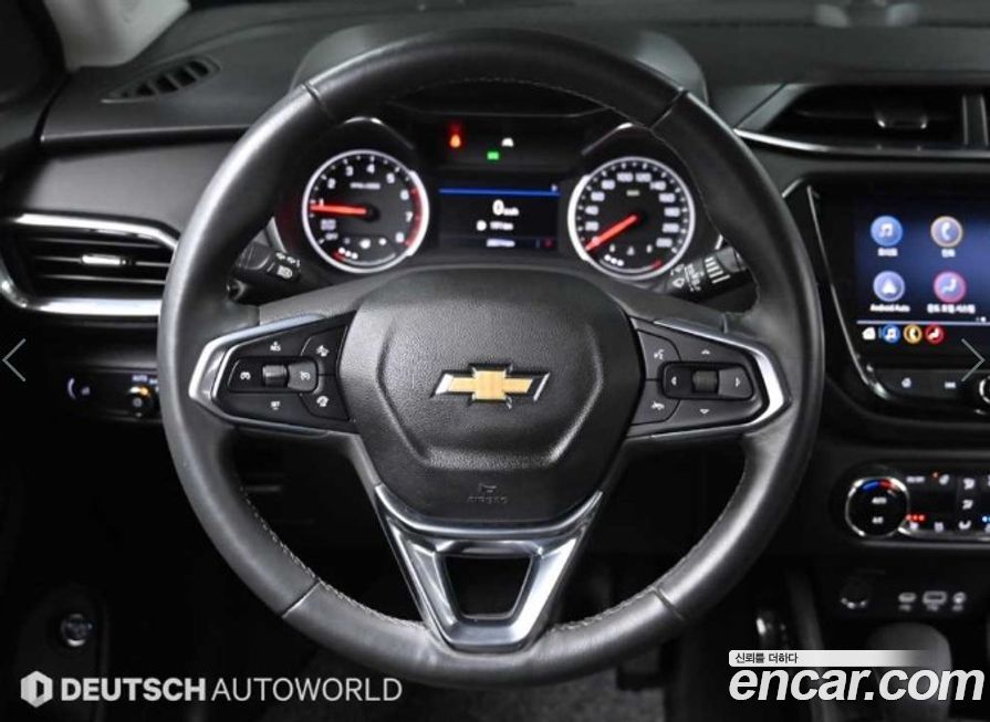 ChevroletGMDaewoo Trailblazer 2022