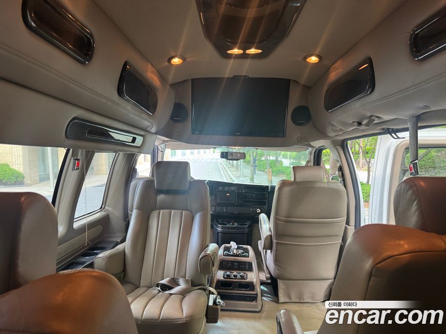 Chevrolet Express Van 2014