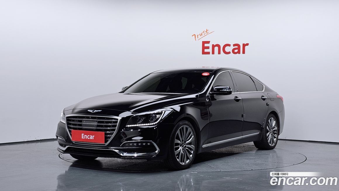 Genesis G80 2017