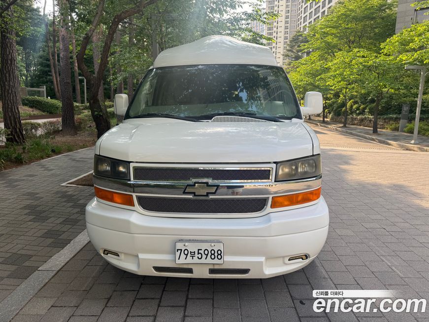 Chevrolet Express Van 2014