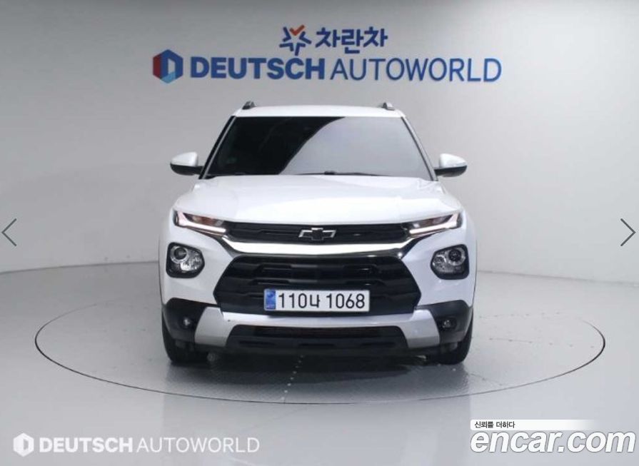 ChevroletGMDaewoo Trailblazer 2022