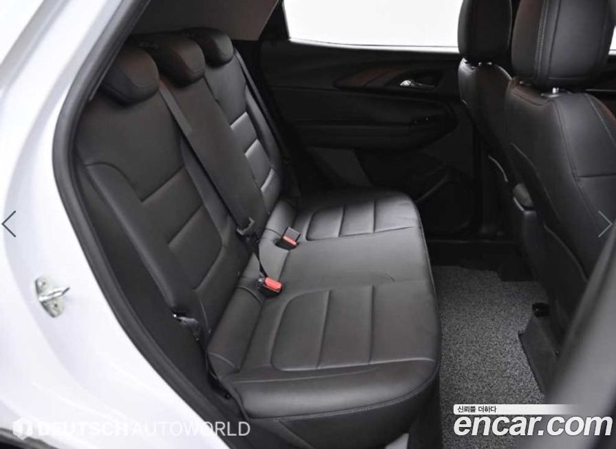 ChevroletGMDaewoo Trailblazer 2022