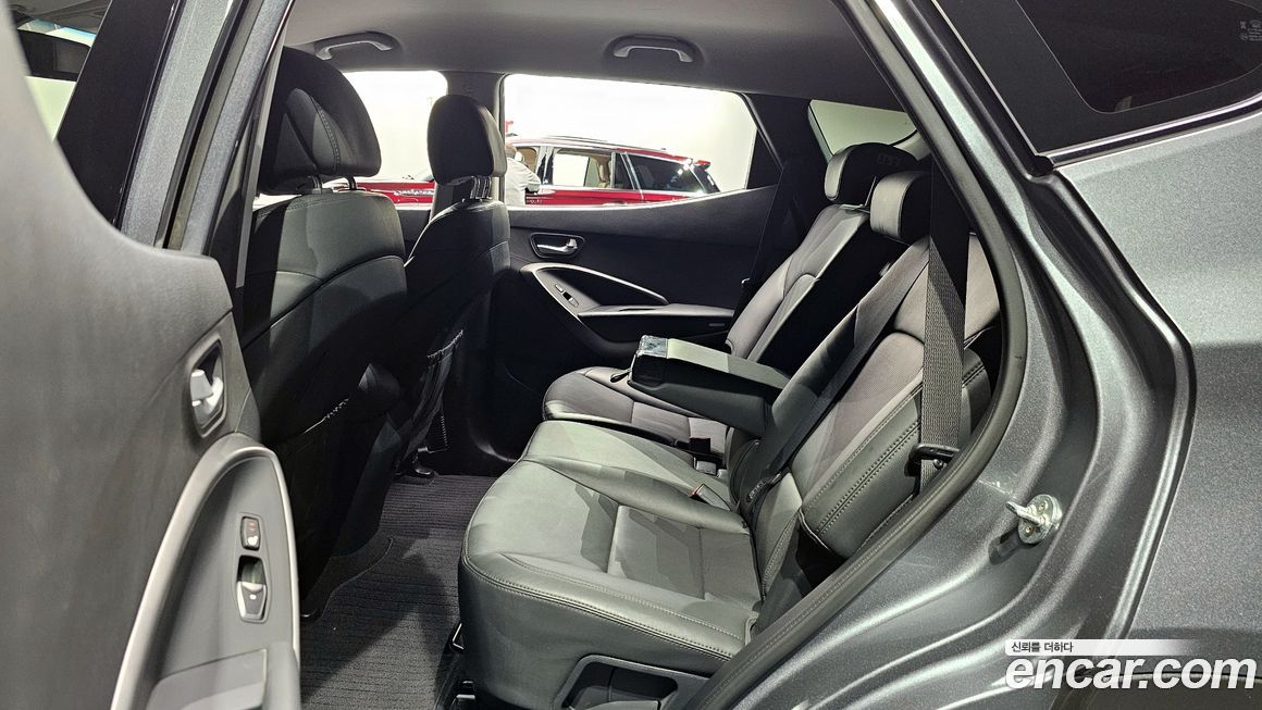 Hyundai Santafe 2017