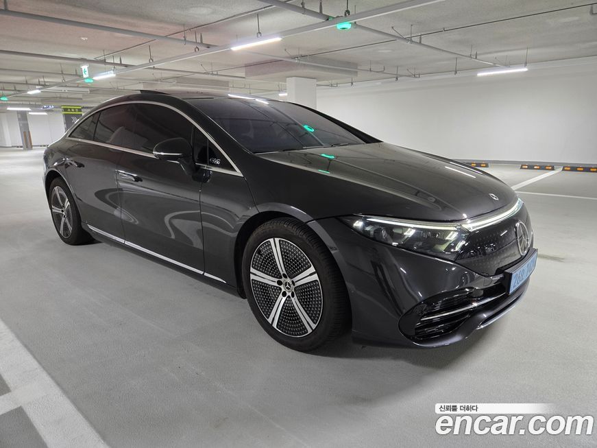 Mercedes-Benz EQS 2022