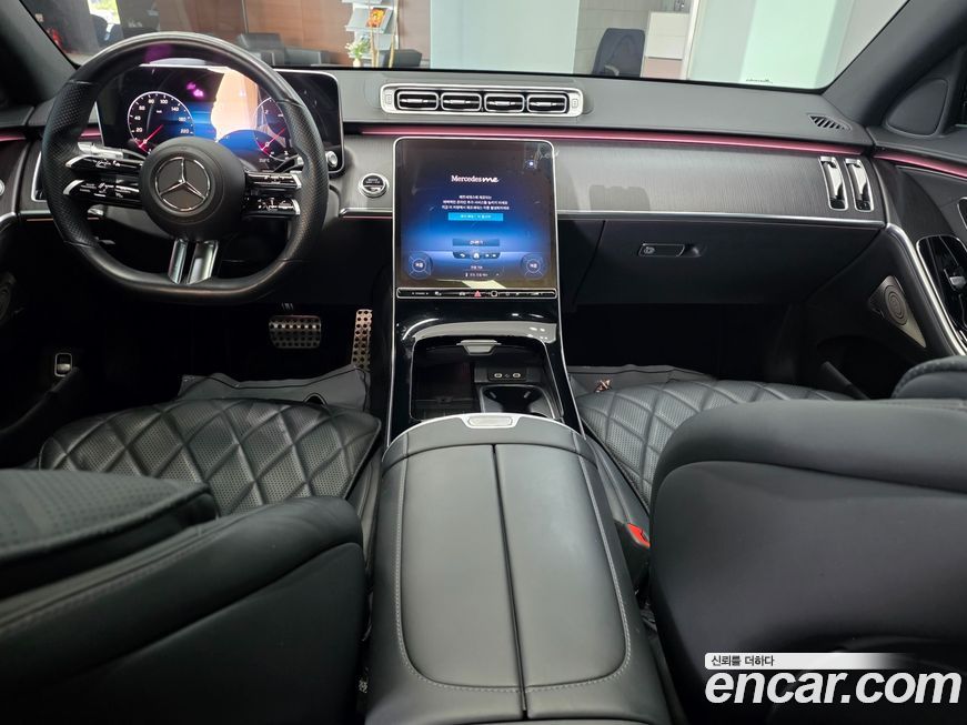Mercedes-Benz S-Class 2021