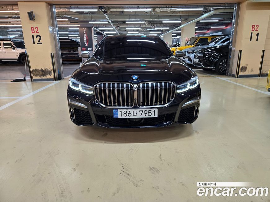 BMW 7-Series 2022