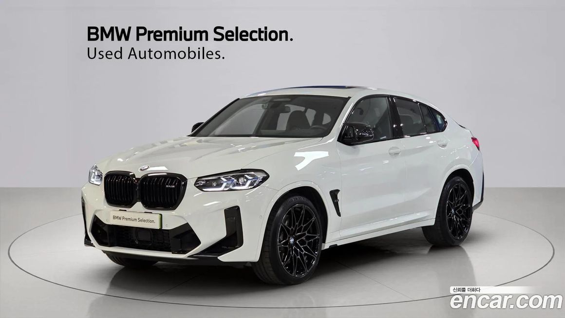 BMW X4M 2025